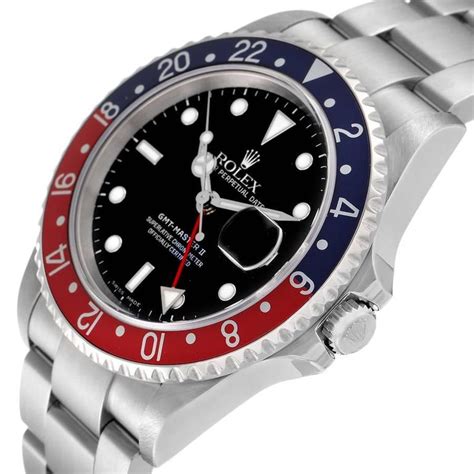 blau rote rolex